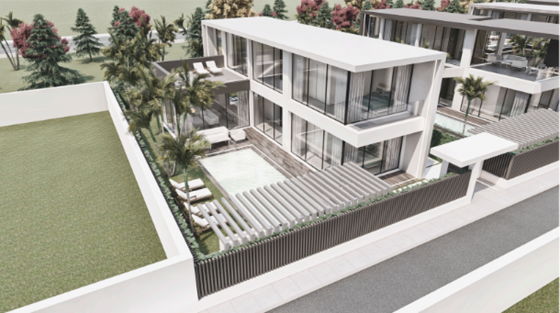 Contemporary Beachside Villa Project in Río Verde Playa, Marbella Golden Mile