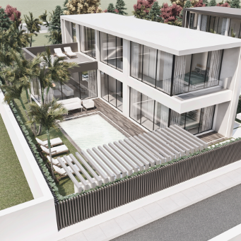 Contemporary Beachside Villa Project in Río Verde Playa, Marbella Golden Mile