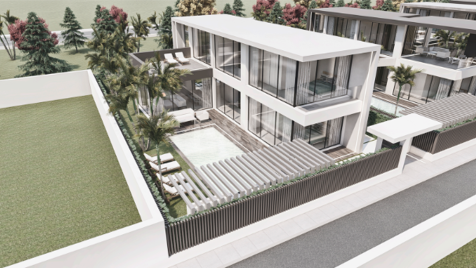 Contemporary Beachside Villa Project in Río Verde Playa, Marbella Golden Mile