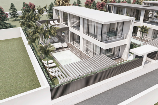 Contemporary Beachside Villa Project in Río Verde Playa, Marbella Golden Mile