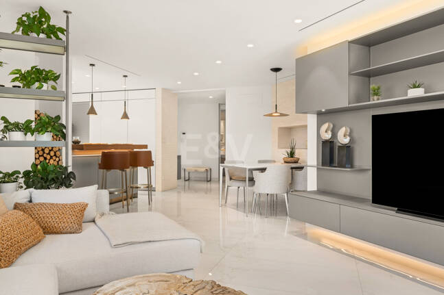 Apartament na sprzedaż w Beach Side Golden Mile, Marbella Golden Mile