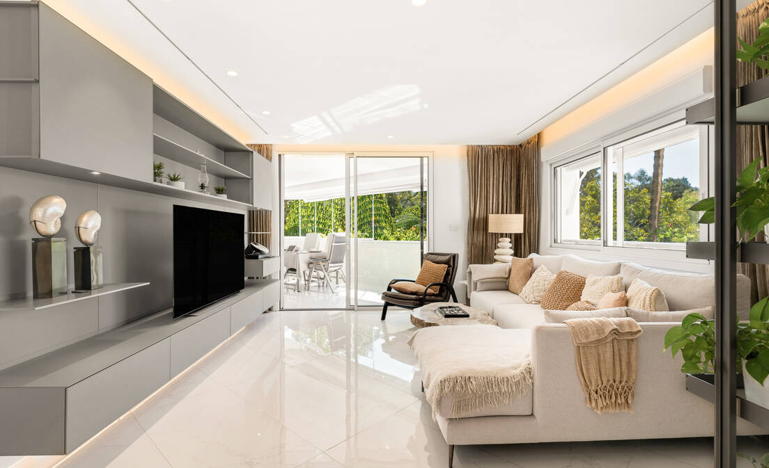 Apartament na sprzedaż w Beach Side Golden Mile, Marbella Golden Mile