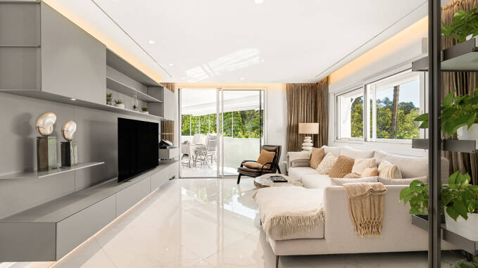 Appartement à vendre en Beach Side Golden Mile, Marbella Golden Mile