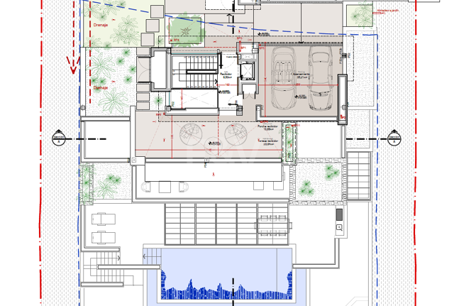 Panoramic Sea View Villa Under Construction in El Rosario, Marbella East