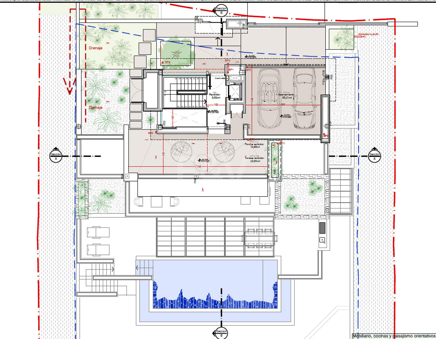 Panoramic Sea View Villa Under Construction in El Rosario, Marbella East