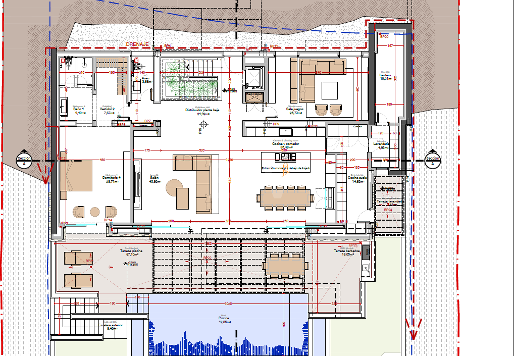 Panoramic Sea View Villa Under Construction in El Rosario, Marbella East