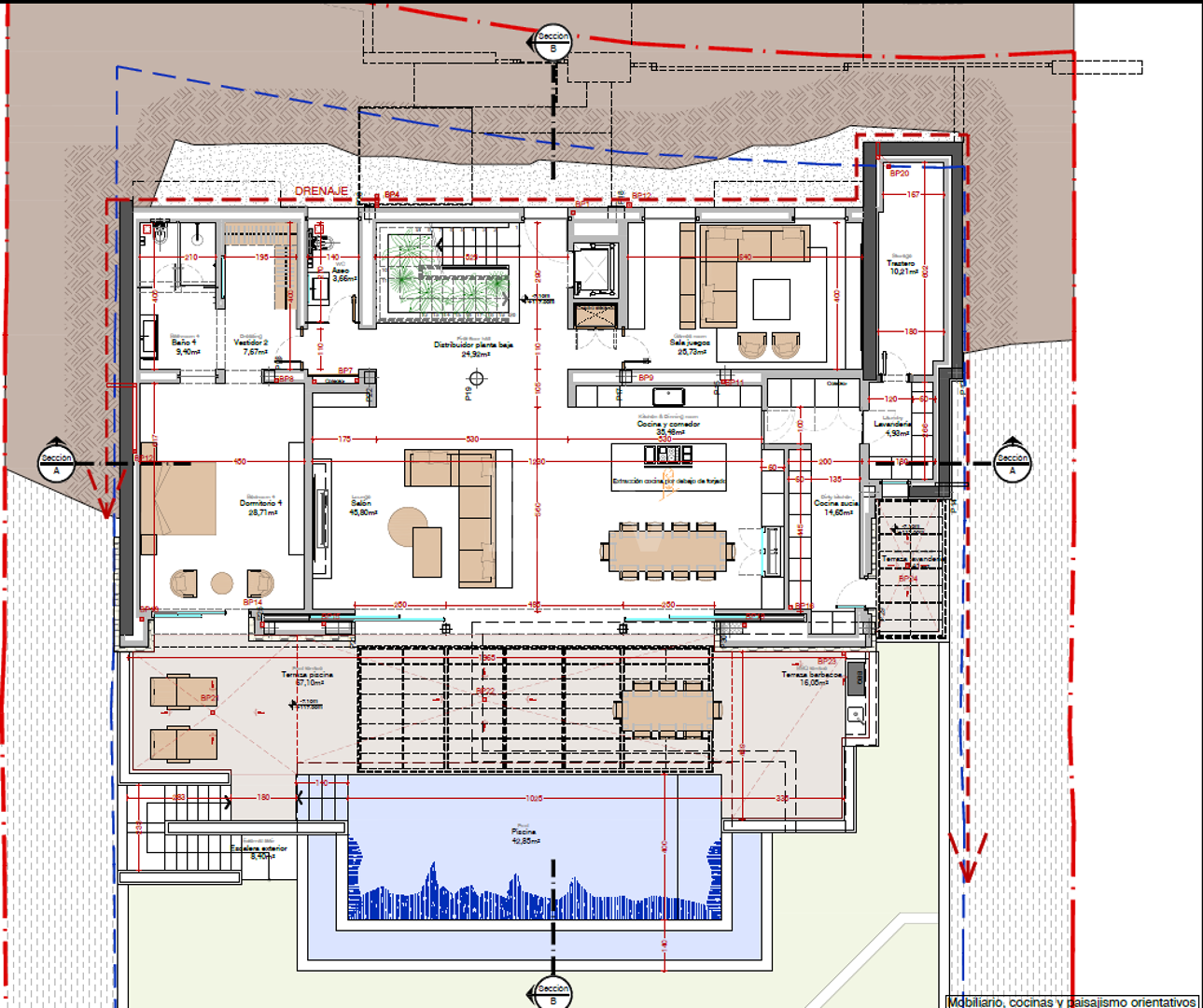Panoramic Sea View Villa Under Construction in El Rosario, Marbella East