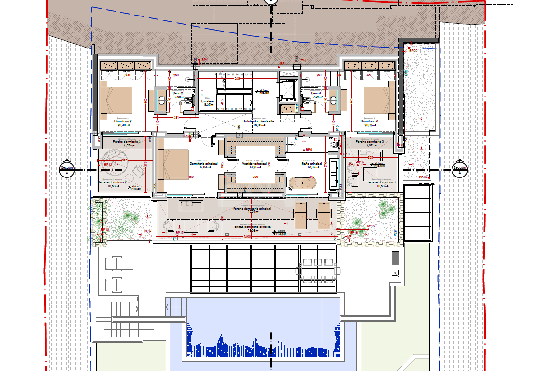 Panoramic Sea View Villa Under Construction in El Rosario, Marbella East