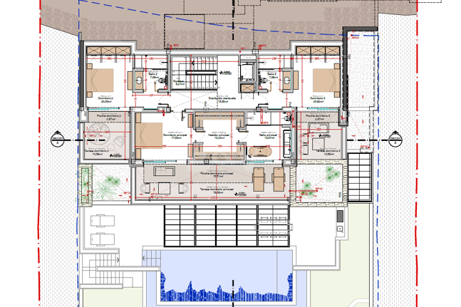 Panoramic Sea View Villa Under Construction in El Rosario, Marbella East