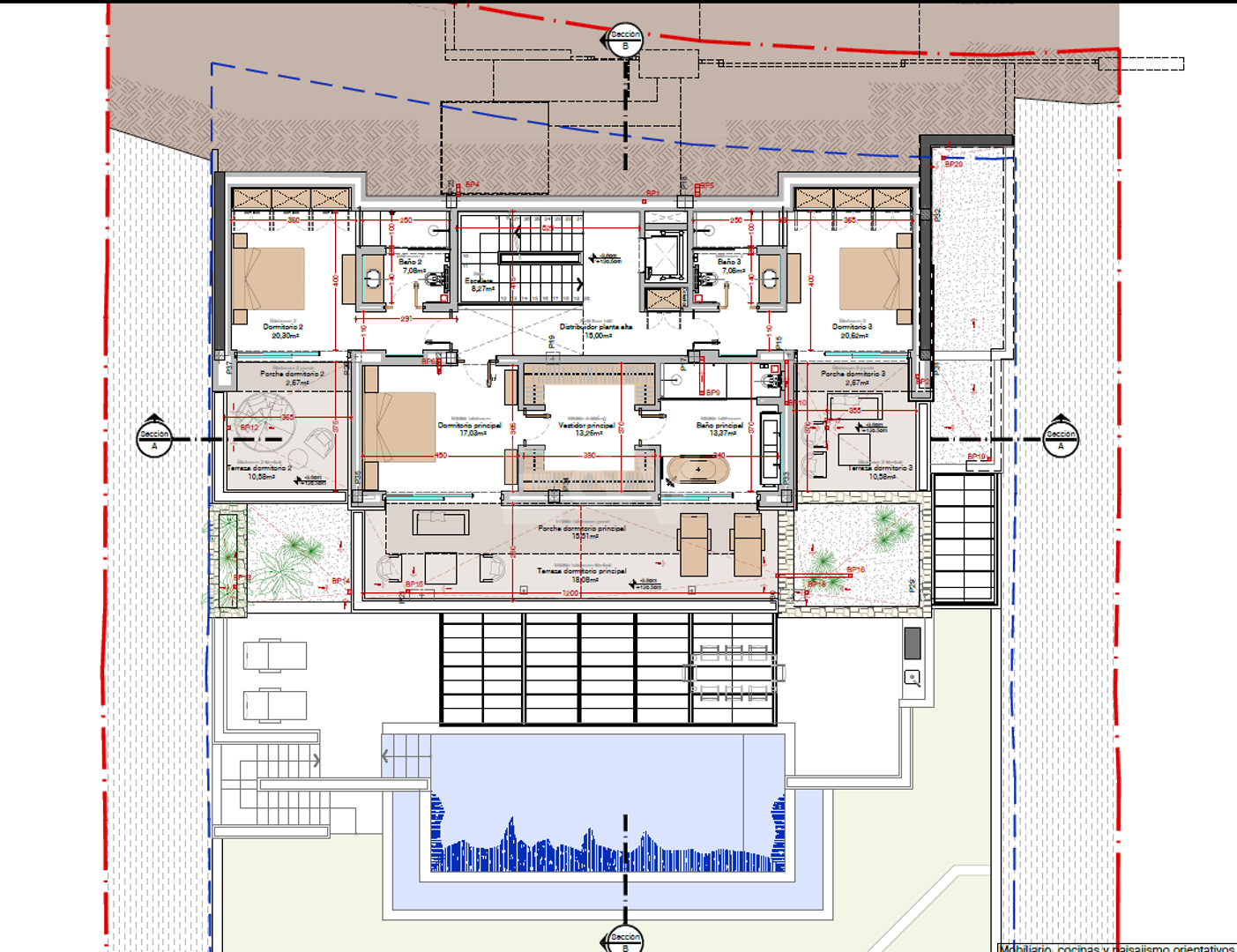 Panoramic Sea View Villa Under Construction in El Rosario, Marbella East