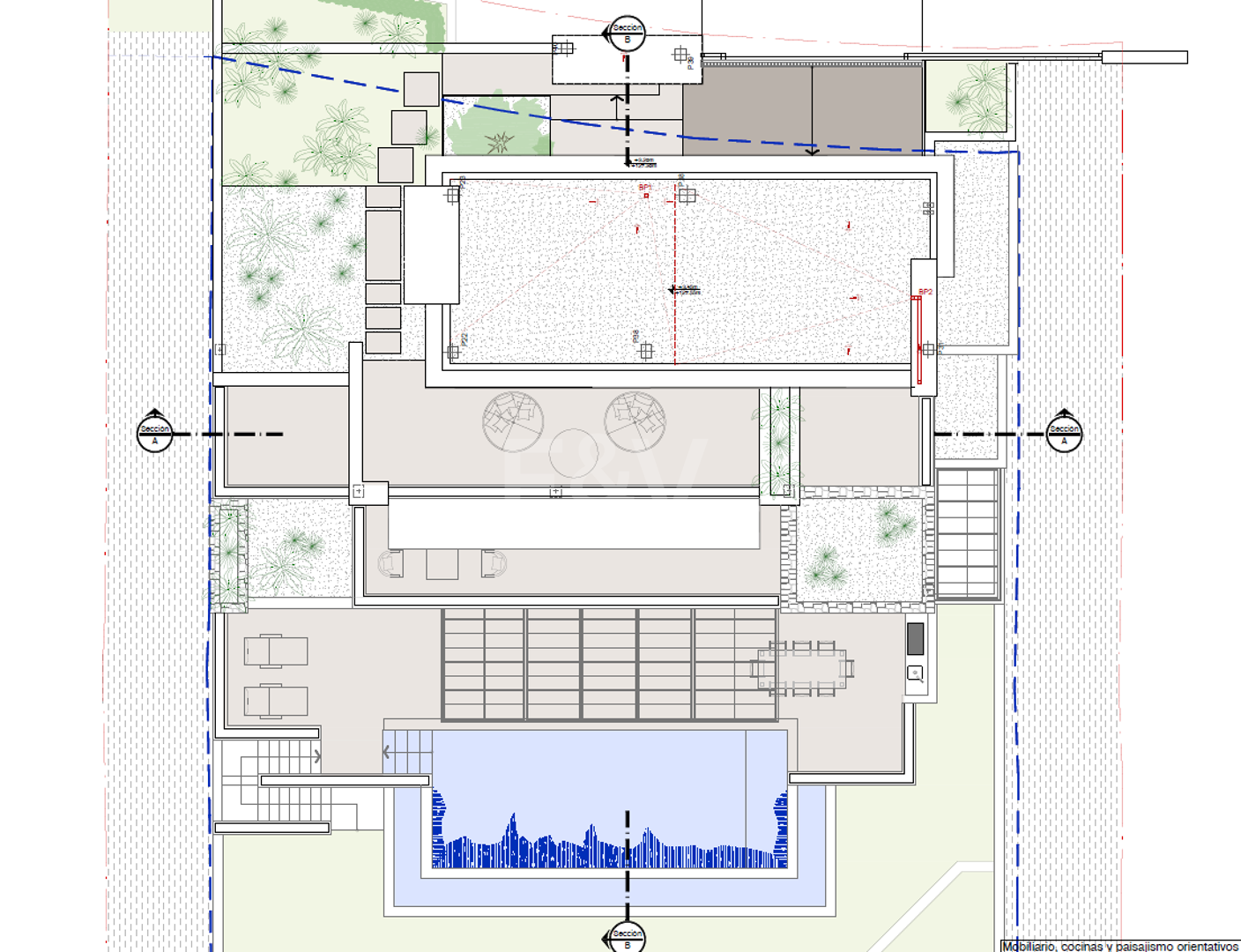 Panoramic Sea View Villa Under Construction in El Rosario, Marbella East