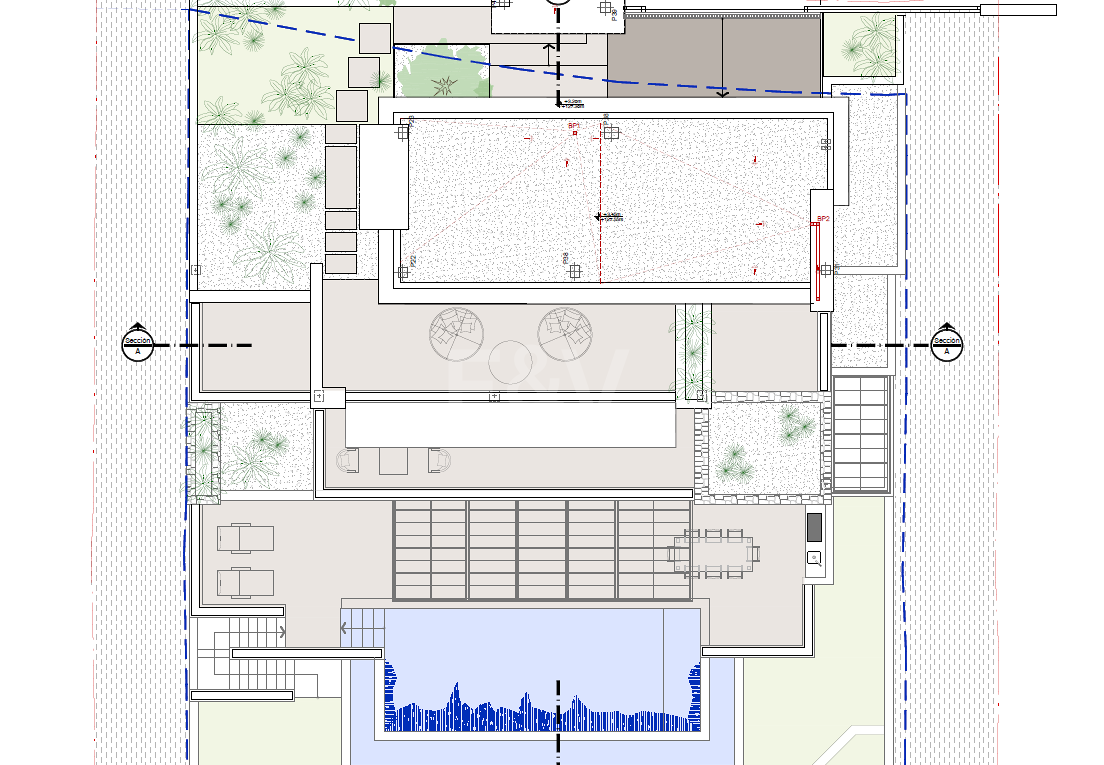 Panoramic Sea View Villa Under Construction in El Rosario, Marbella East