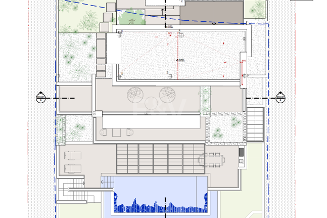 Panoramic Sea View Villa Under Construction in El Rosario, Marbella East