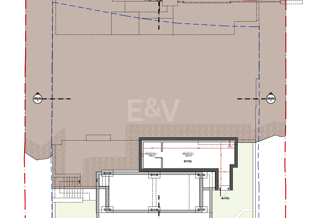 Panoramic Sea View Villa Under Construction in El Rosario, Marbella East