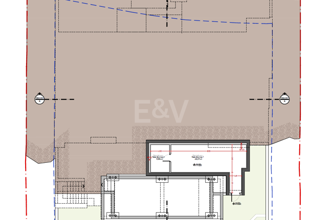 Panoramic Sea View Villa Under Construction in El Rosario, Marbella East