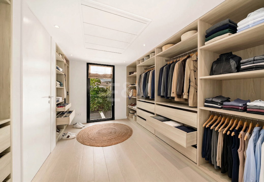 Golf-Luxus in erster Reihe: Moderne andalusische Villa mit Panoramablick in Los Naranjos