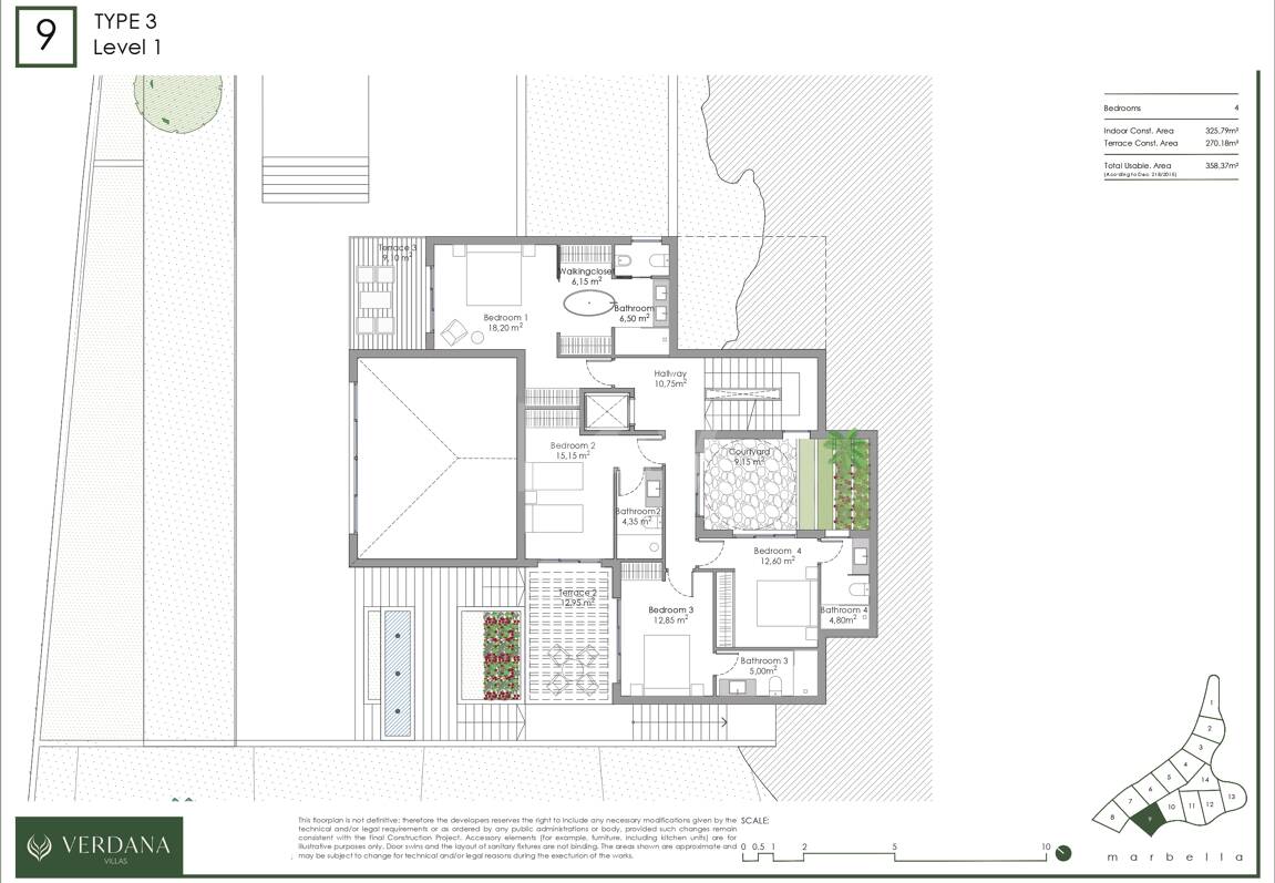 Verdana Villas - Timeless Andalusian Living