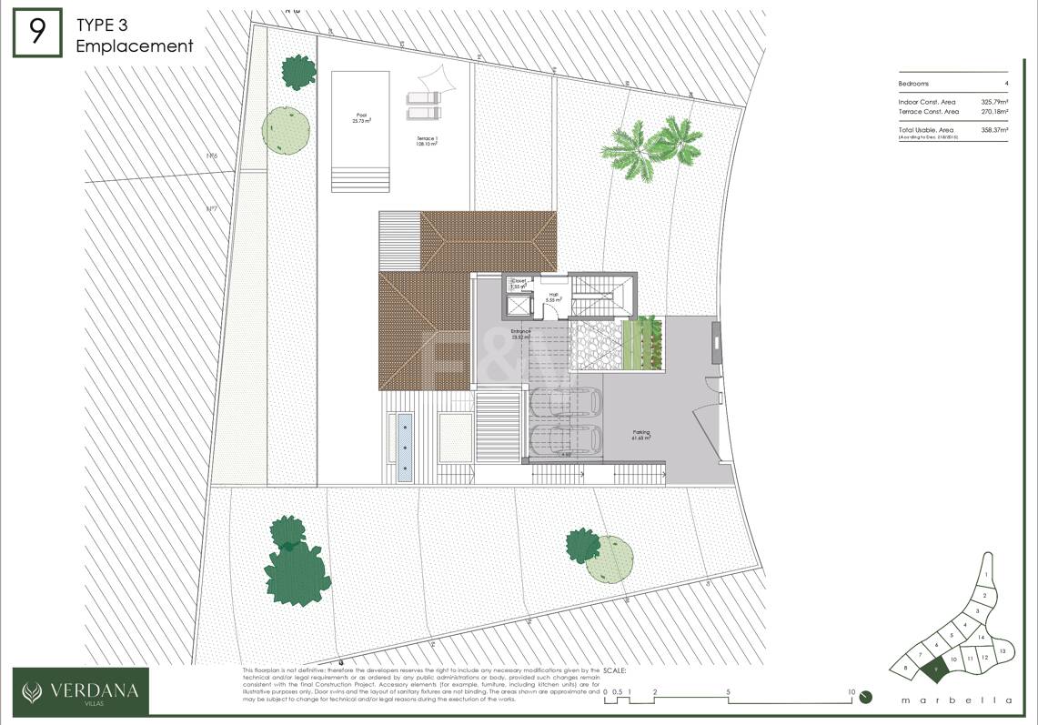 Verdana Villas Tidlös andalusisk levande