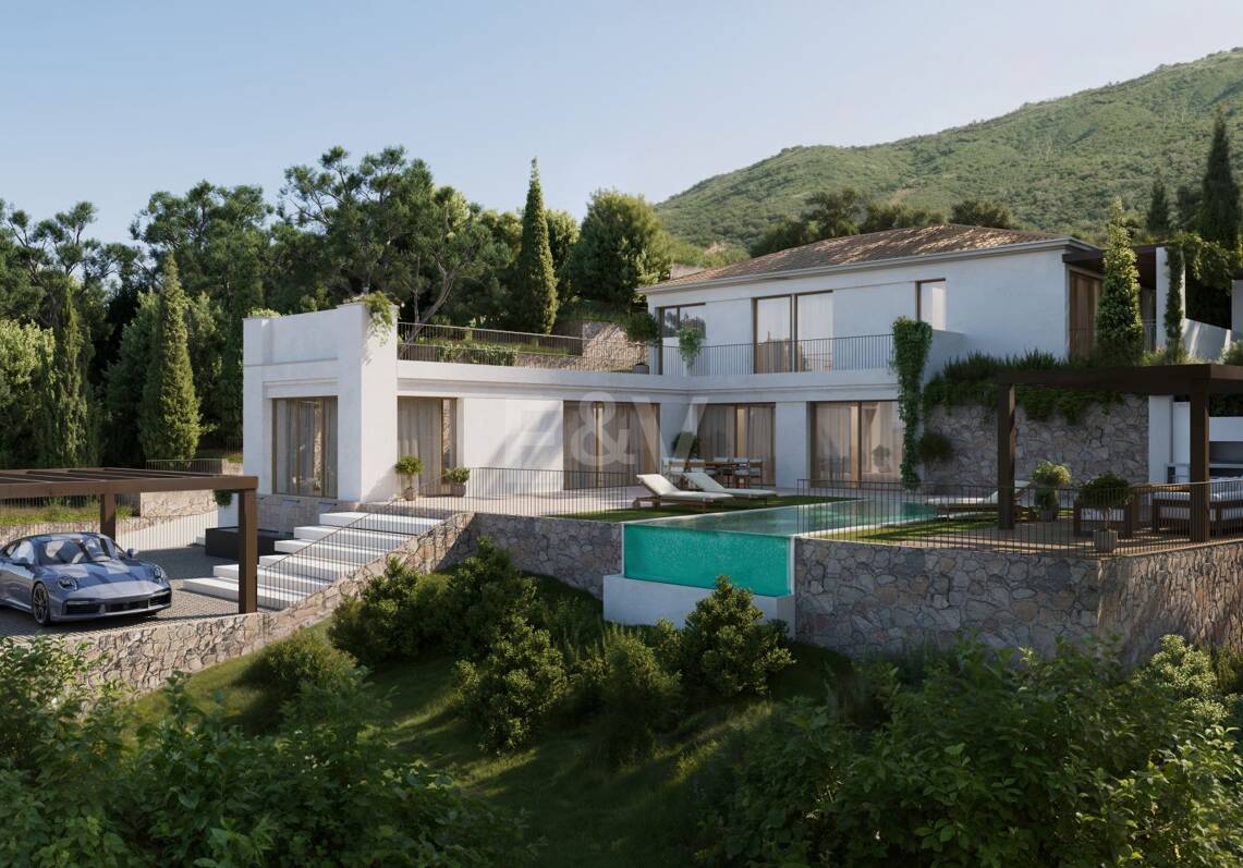 Verdana Villas Tidlös andalusisk levande