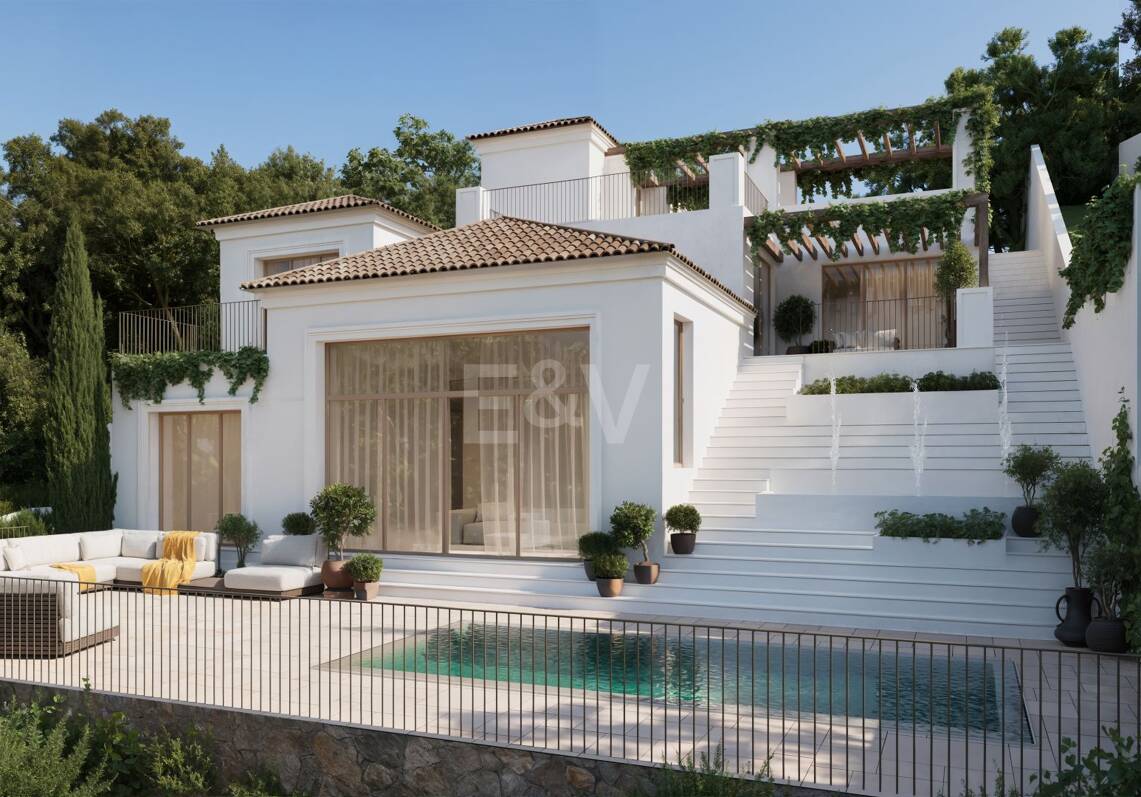 Verdana Villas Tidlös andalusisk levande