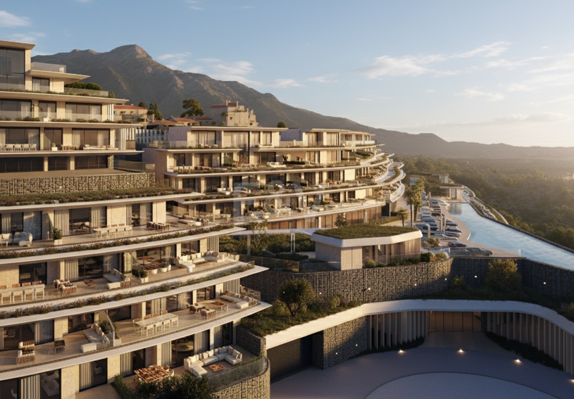 Azurean Marbella Branded Residence: Effortless Stays, Consistent Returns and Destination by Hyatt Management.