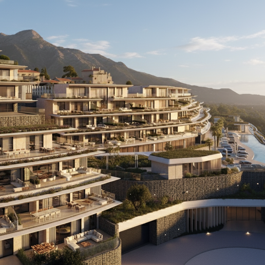Azurean Marbella Branded Residence: Effortless Stays, Consistent Returns and Destination by Hyatt Management.