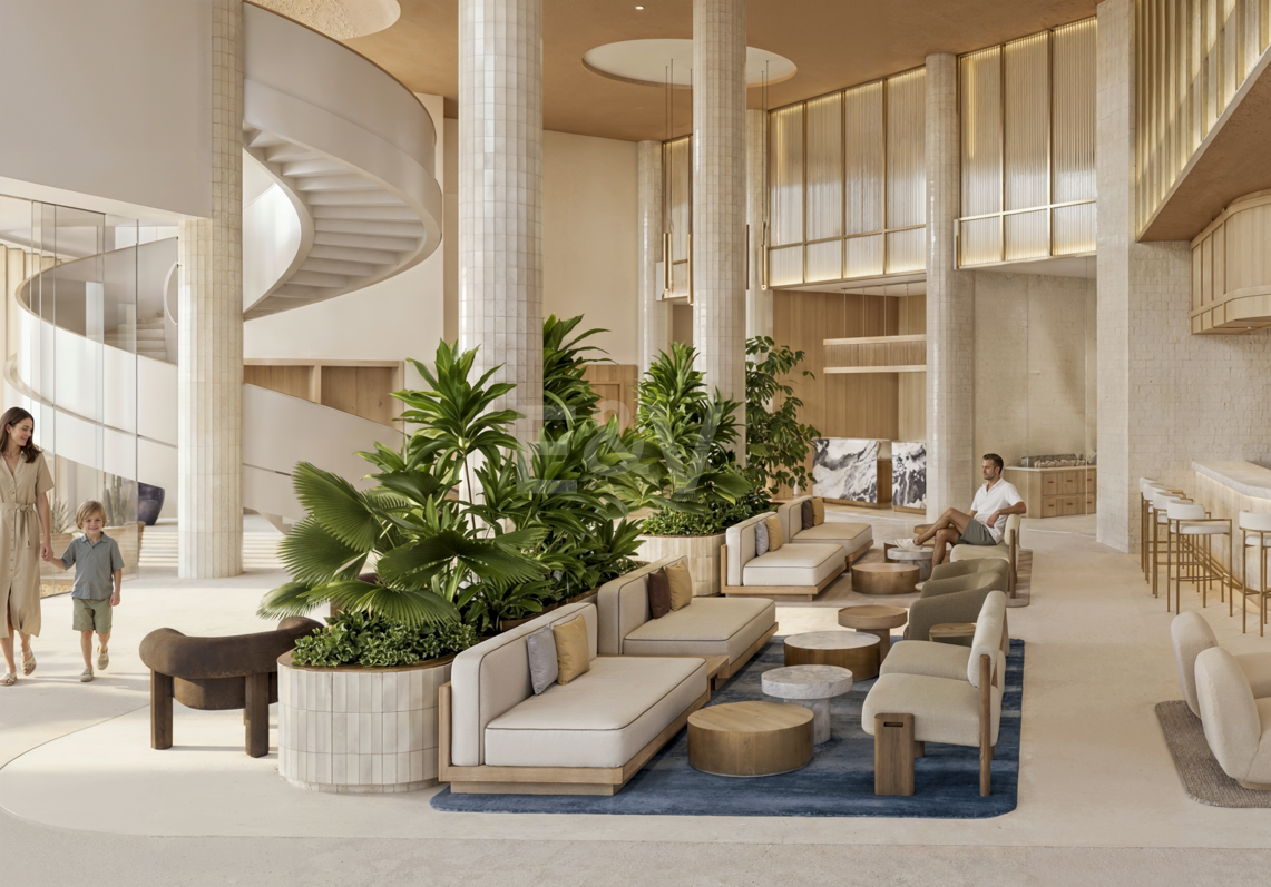 Azurean Marbella Markenresidenzen: Mühelose Aufenthalte, konstante Renditen und Management durch Destination by Hyatt.