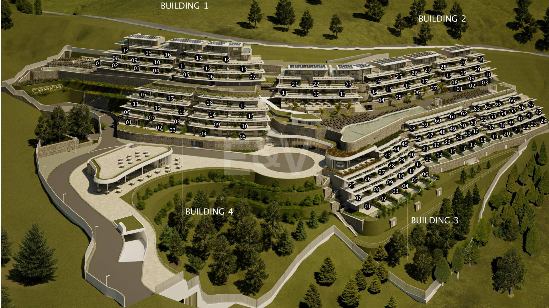 Residencias de marca en Azurean Marbella: estancias sin esfuerzo, rentabilidad constante y gestión de Destination by Hyatt.