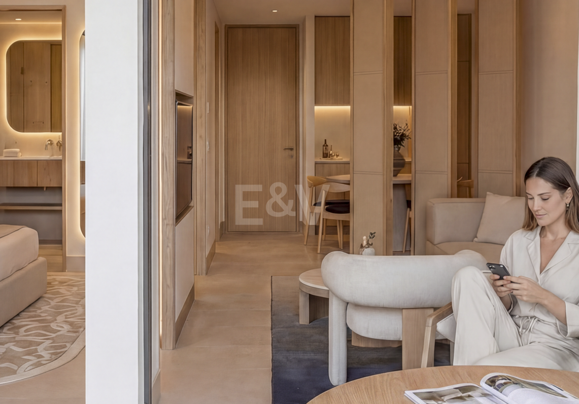 Azurean Marbella Markenresidenzen: Mühelose Aufenthalte, konstante Renditen und Management durch Destination by Hyatt.