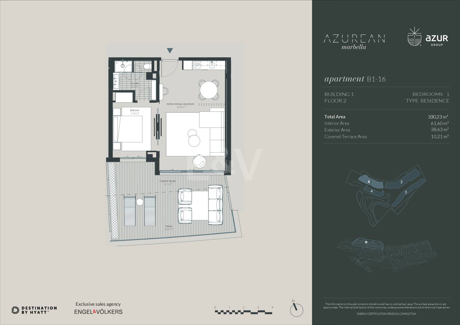 Residencias de marca en Azurean Marbella: estancias sin esfuerzo, rentabilidad constante y gestión de Destination by Hyatt.