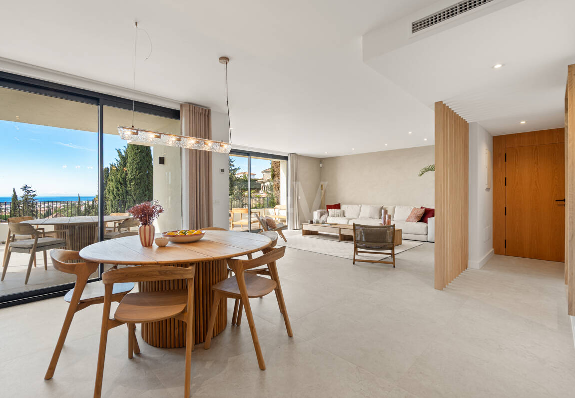 Luxury Semi-Detached Villa with Stunning Sea Views and Elegant Contemporary Design