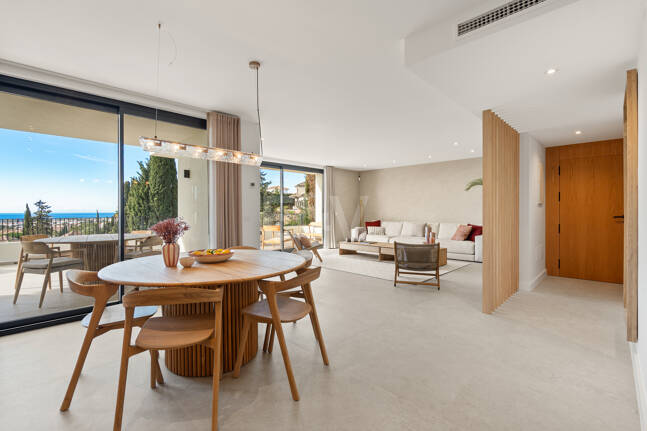 Luxury Semi-Detached Villa with Stunning Sea Views and Elegant Contemporary Design