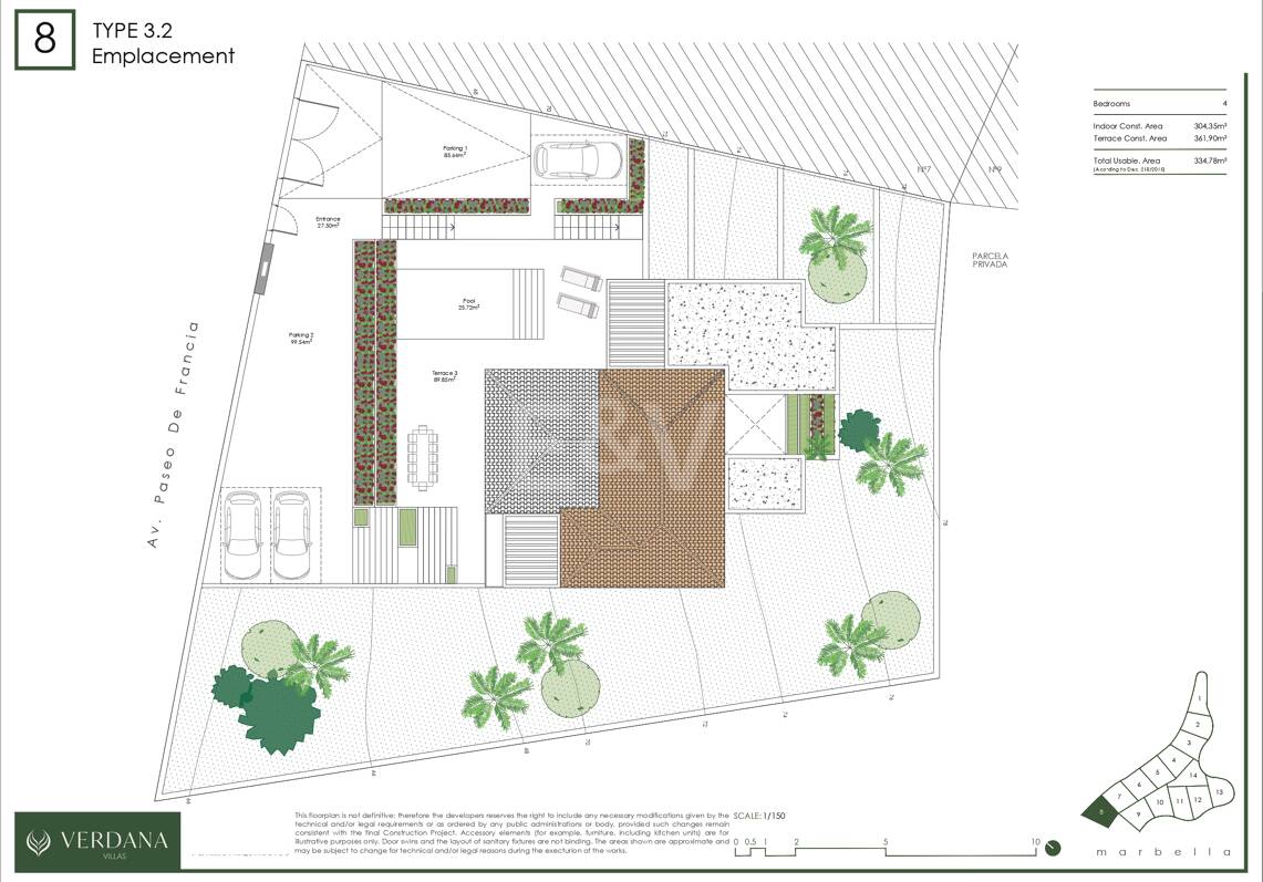 Verdana Villas Tidlös andalusisk levande
