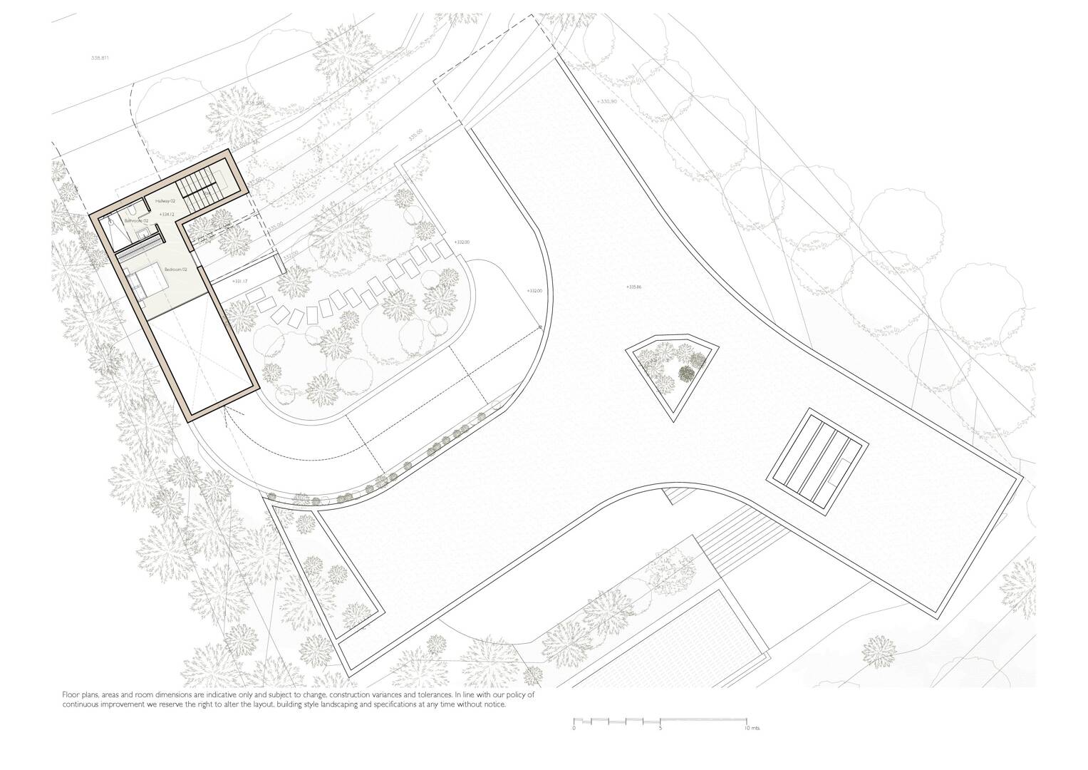 Eco-Friendly Villa in Monte Mayor with Panoramic Sea and Mountain Views