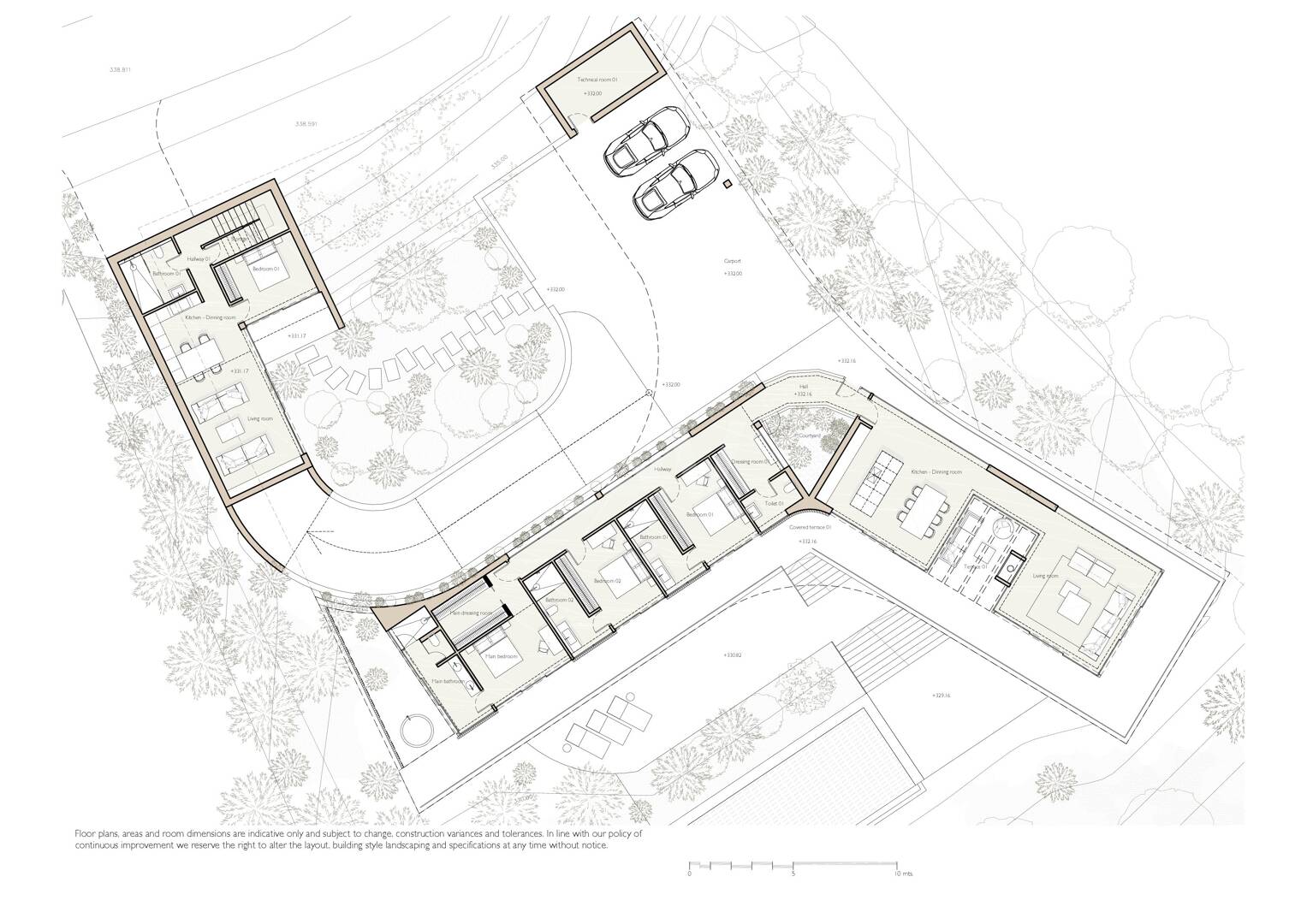 Eco-Friendly Villa in Monte Mayor with Panoramic Sea and Mountain Views