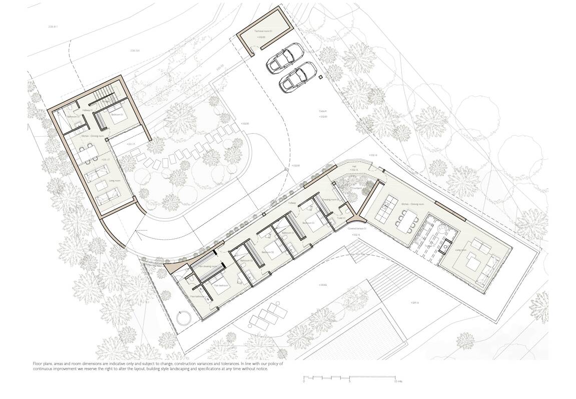 Eco-Friendly Villa in Monte Mayor with Panoramic Sea and Mountain Views