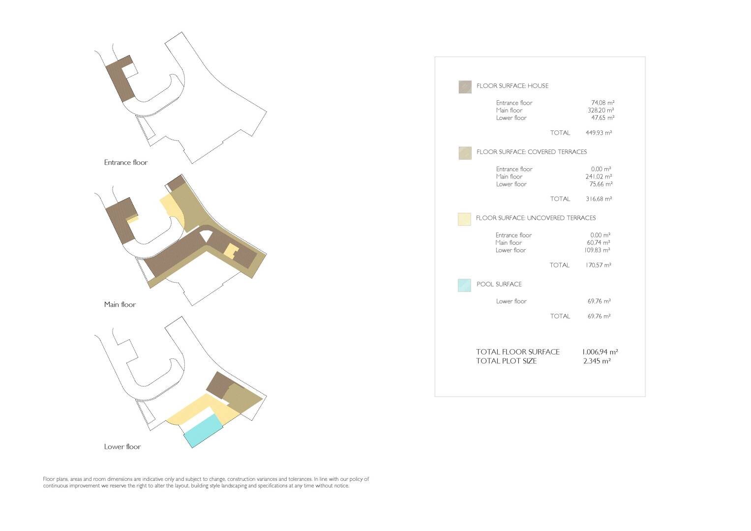 Eco-Friendly Villa in Monte Mayor with Panoramic Sea and Mountain Views