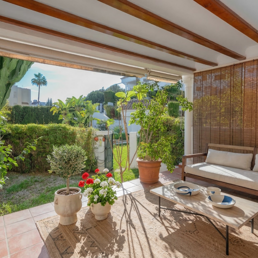 Andalusian Style Townhouse with Private Outdoor Spaces and Outstanding Upgrade Potential