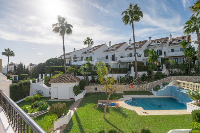 Andalusian Style Townhouse with Private Outdoor Spaces and Outstanding Upgrade Potential