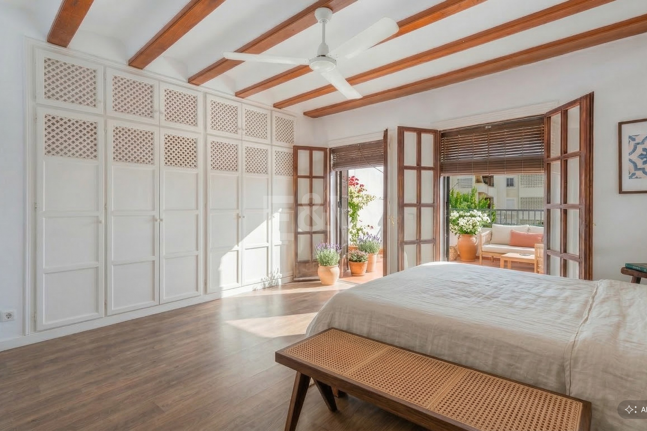 Andalusian Style Townhouse with Private Outdoor Spaces and Outstanding Upgrade Potential