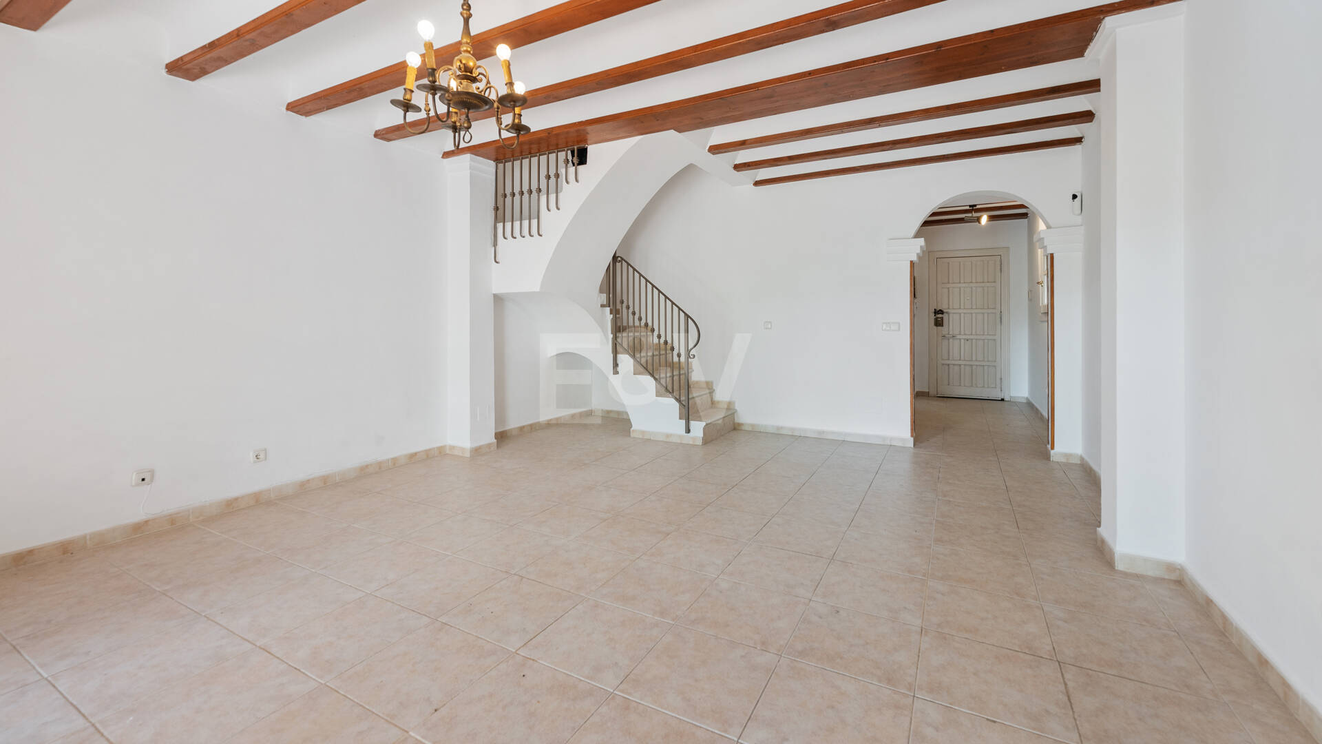 Andalusian Style Townhouse with Private Outdoor Spaces and Outstanding Upgrade Potential