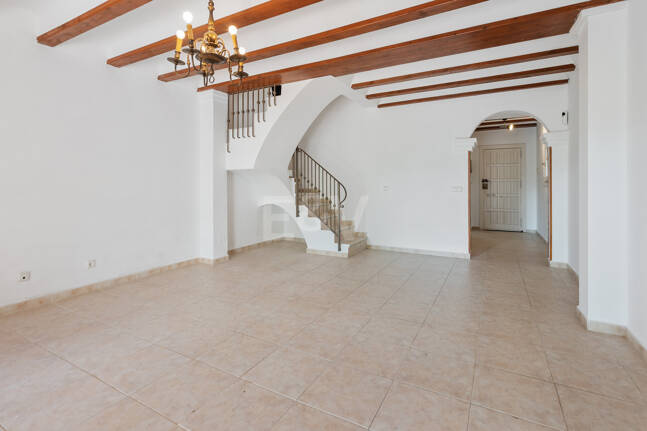 Andalusian Style Townhouse with Private Outdoor Spaces and Outstanding Upgrade Potential