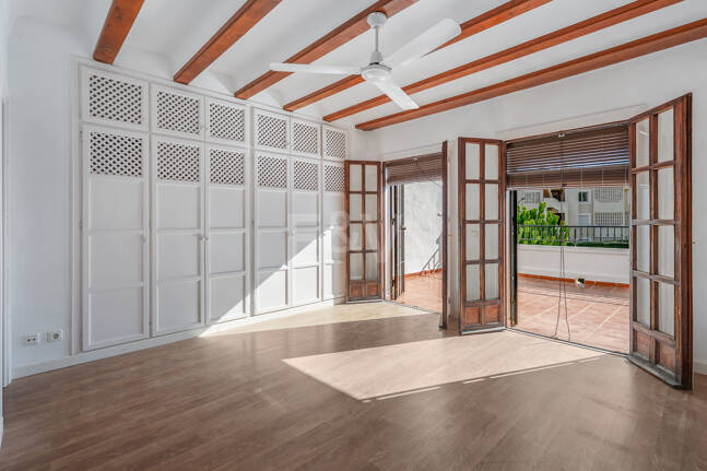 Andalusian Style Townhouse with Private Outdoor Spaces and Outstanding Upgrade Potential