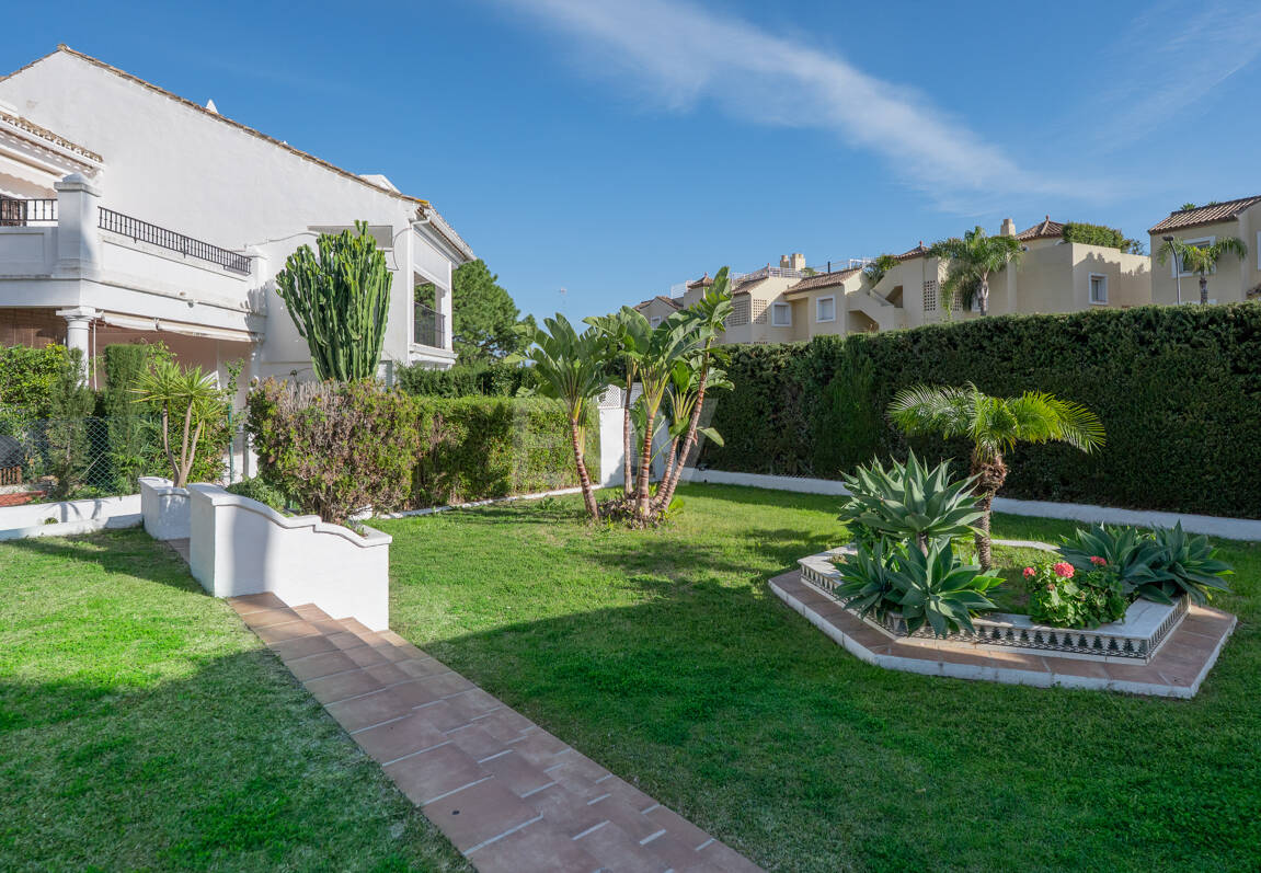 Andalusian Style Townhouse with Private Outdoor Spaces and Outstanding Upgrade Potential
