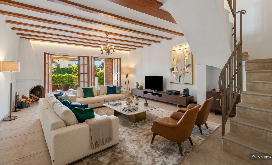 Andalusisches Reihenhaus mit Privaten Außenbereichen und Hervorragendem Modernisierungspotenzial