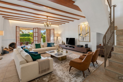 Andalusian Style Townhouse with Private Outdoor Spaces and Outstanding Upgrade Potential
