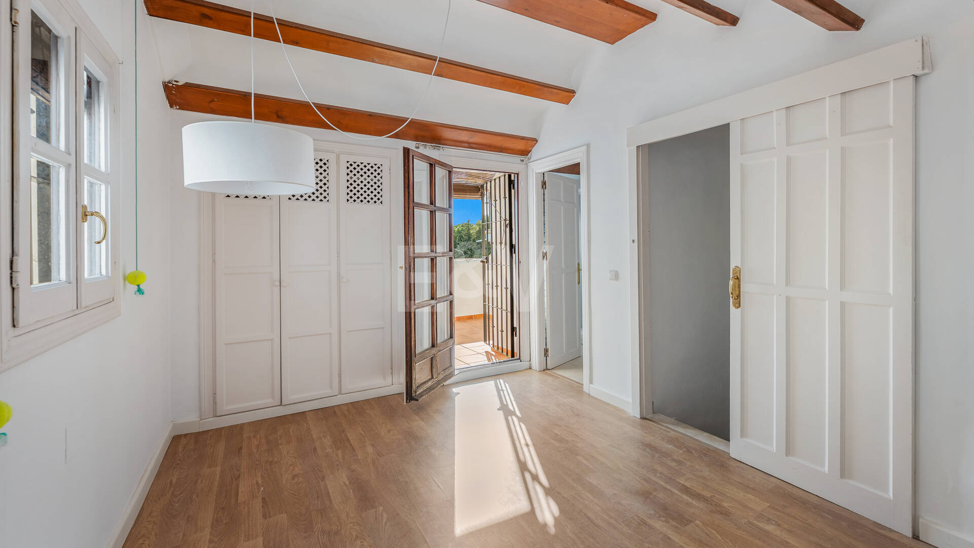 Andalusian Style Townhouse with Private Outdoor Spaces and Outstanding Upgrade Potential