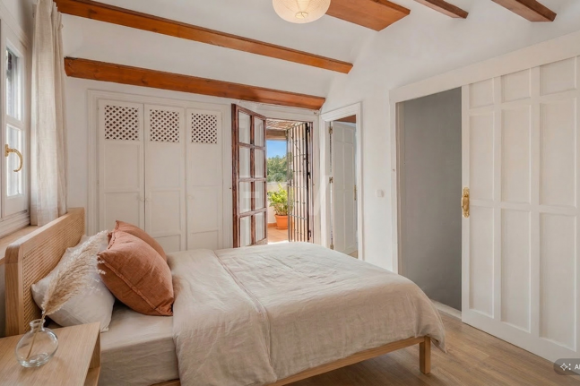 Andalusian Style Townhouse with Private Outdoor Spaces and Outstanding Upgrade Potential