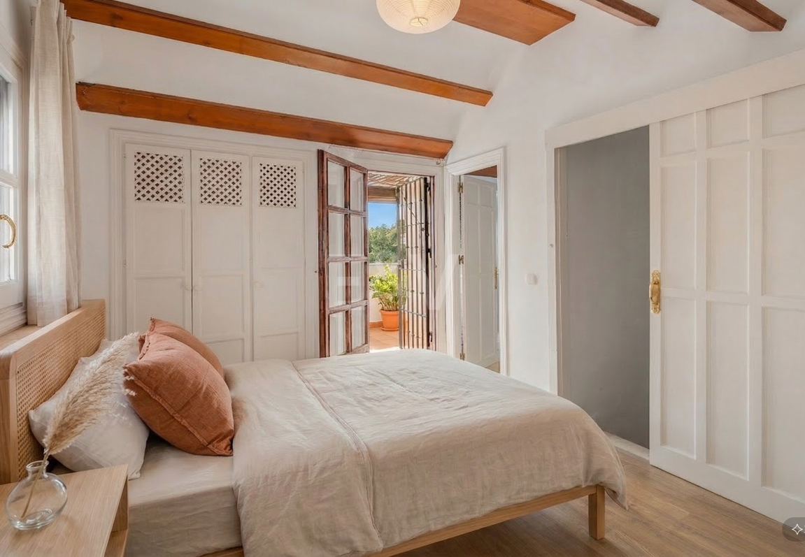 Andalusian Style Townhouse with Private Outdoor Spaces and Outstanding Upgrade Potential