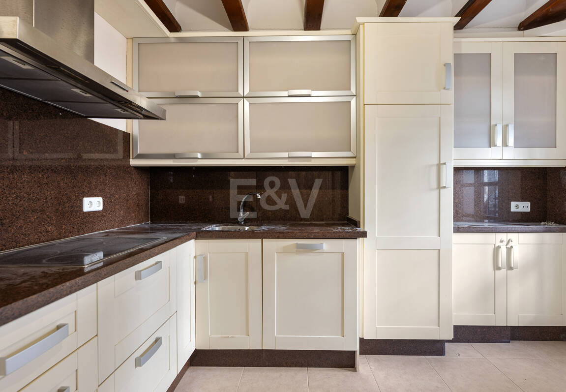 Andalusian Style Townhouse with Private Outdoor Spaces and Outstanding Upgrade Potential